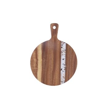 Arow TR-0918 Akasya Yuvarlak Kesme Tahtası