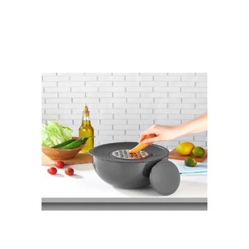 Arow TR-3633 Chopper Rendeli Akrilik 4.6 lt 25 cm Gri Akıllı Karıştırma ve Saklama Kabı