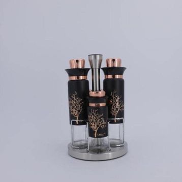 Arow TR-3751 Ağaç Desen Yağlık-Sirkelik