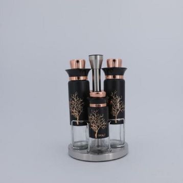 Arow TR-3751 Ağaç Desen Yağlık-Sirkelik