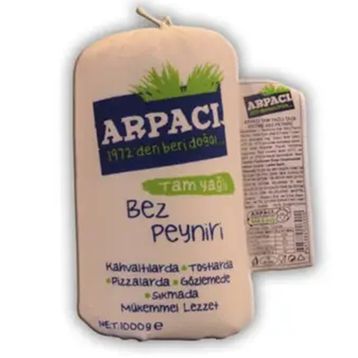 Arpacı 1 kg Tam Yağlı Bez Peyniri