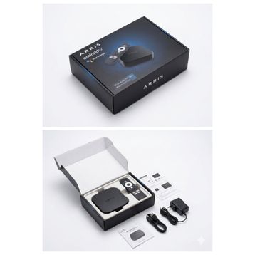 Arris VIP7100 8 GB 4K Android Tv Box