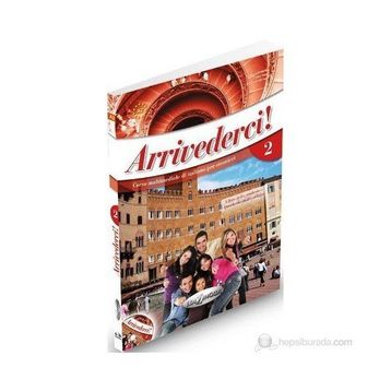 ARRIVEDERCI 2 (DERS KİTABI VE ÇALIŞMA KİTABI +CD) - KOLEKTIF