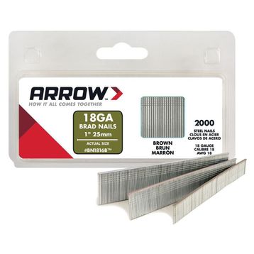 Arrow BN1816 25mm 2000 Adet Kesik Başlı Çivi