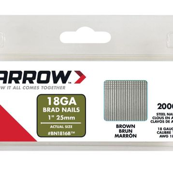 Arrow BN1816 25mm 2000 Adet Kesik Başlı Çivi
