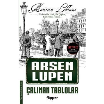 Arsen Lupen - Çalınan Tablolar - Maurice Leblanc