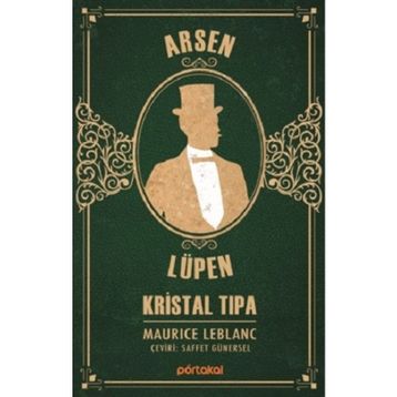 Arsen Lüpen - Kristal Tıpa - Maurice Leblanc