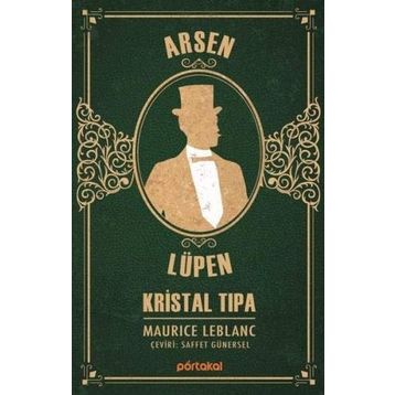 Arsen Lüpen - Kristal Tıpa - Maurice Leblanc