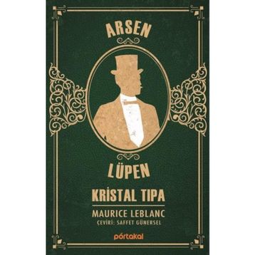 Arsen Lüpen - Kristal Tıpa - Maurice Leblanc