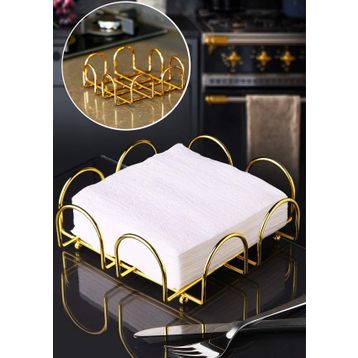 Arsimo Gold Altın Kaplama Paslanmaz Peçetelik