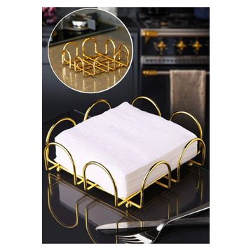 Arsimo Gold Altın Kaplama Paslanmaz Peçetelik