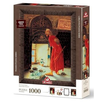 Arsimo Kaplumbağa Terbiyecisi 1000 Parça Puzzle
