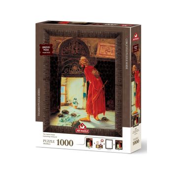 Arsimo Kaplumbağa Terbiyecisi 1000 Parça Puzzle