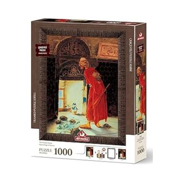 Arsimo Kaplumbağa Terbiyecisi 1000 Parça Puzzle