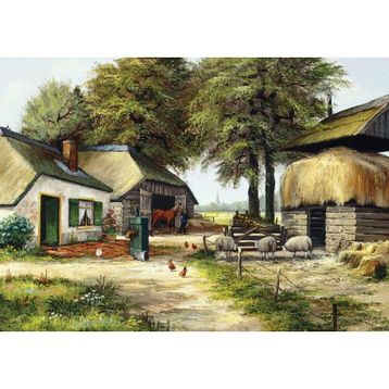 Art 1000 Parça Çiftlik Evi Puzzle
