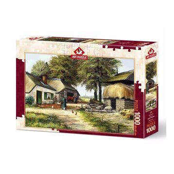 Art 1000 Parça Çiftlik Evi Puzzle