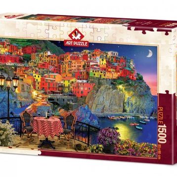 Art 1500 Parça Cinque Terra Italya Puzzle