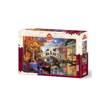 Art 1500 Parça Rialto Köprüsü Venedik Puzzle