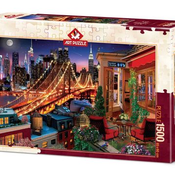 Art 1500 Parça Terastan Brooklyn Puzzle