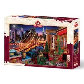 Art 1500 Parça Terastan Brooklyn Puzzle