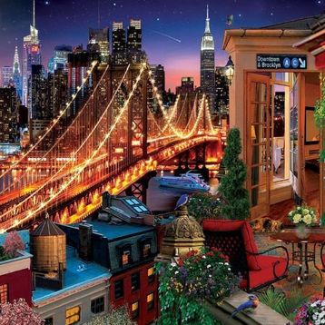 Art 1500 Parça Terastan Brooklyn Puzzle