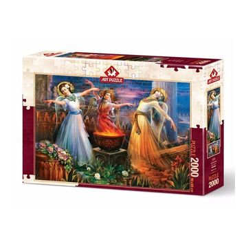 Art 2000 Parça Ateş Dansı Puzzle