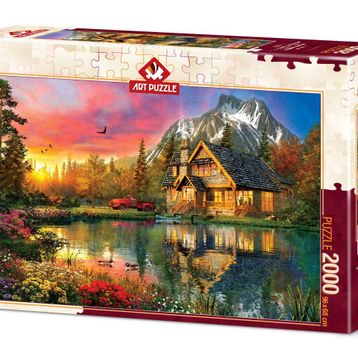 Art 2000 Parça Dört Mevsim Bir An Puzzle