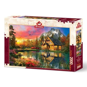 Art 2000 Parça Dört Mevsim Bir An Puzzle