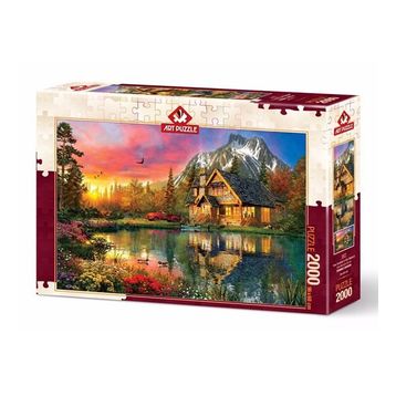 Art 2000 Parça Dört Mevsim Bir An Puzzle