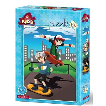 Art 4506 100 Parça Kaykay Puzzle