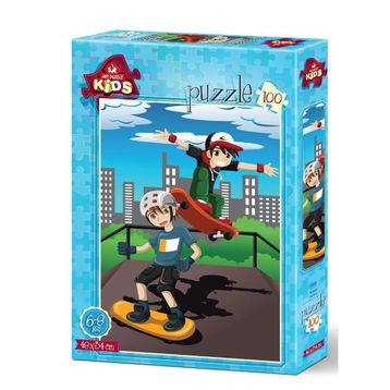 Art 4506 100 Parça Kaykay Puzzle