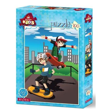 Art 4506 100 Parça Kaykay Puzzle