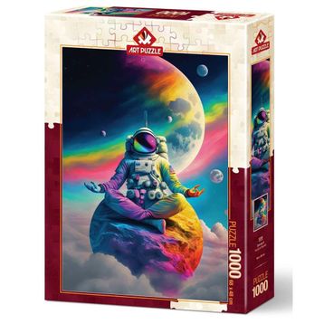 Art 5258 1000 Parça Huzurun Peşinde Puzzle