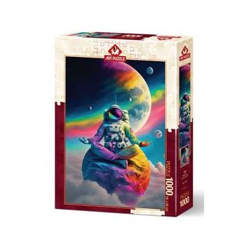 Art 5258 1000 Parça Huzurun Peşinde Puzzle