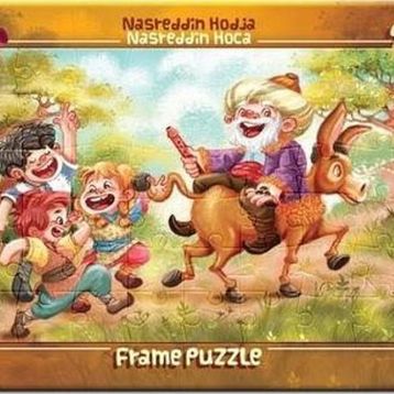 Art 5796 Çocuk 48 Parça Nasreddin Hoca Puzzle
