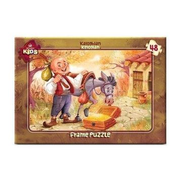 Art 5800 Çocuk 48 Parça Keloğlan Puzzle
