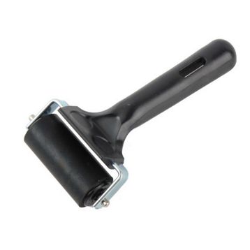 Art 6 cm Metal Aksamlı Kauçuk Merdane