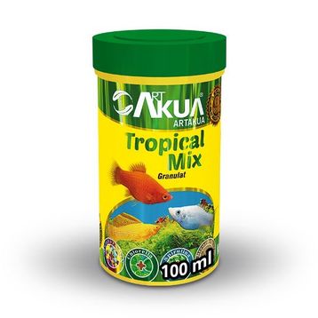 Art Akua Tropical Mix 100 ml Balık Yemi