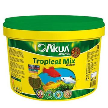 Art Akua Tropical Mix 100 ml Balık Yemi
