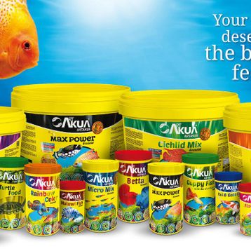 Art Akua Tropical Mix 100 ml Balık Yemi