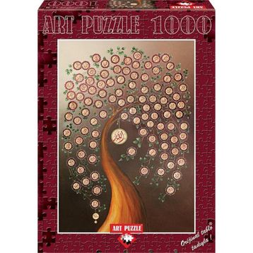 Art Allah'ın 99 İsmi 1000 Parça Puzzle