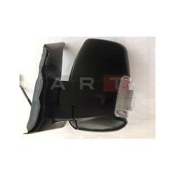 Art ART M003.3618 Elektrıklı Beyaz Sınyal Kısa Kol Sag Transıt V363 14 Dış Dikiz Aynası