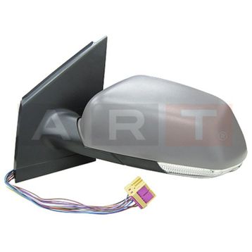 Art ART M006.6224 Elektrıklı Isıtmalı Astarlı Sınyallı Asferık Sol Polo V 2005-2009 Dış Dikiz Aynası