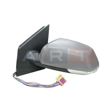 Art ART M006.6224 Elektrıklı Isıtmalı Astarlı Sınyallı Asferık Sol Polo V 2005-2009 Dış Dikiz Aynası