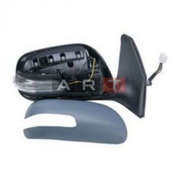Art ART M008.8031 Elektrıklı Isıtmalı Astarlı Sınyallı Asferık Avensıs Sol 06-09 Dış Dikiz Aynası
