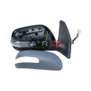 Art ART M008.8031 Elektrıklı Isıtmalı Astarlı Sınyallı Asferık Avensıs Sol 06-09 Dış Dikiz Aynası