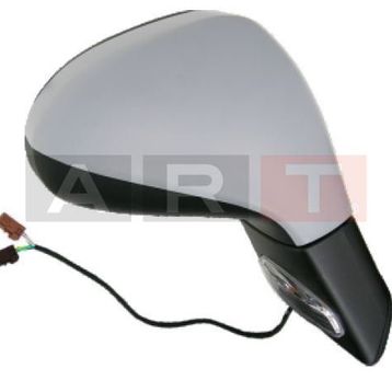 Art ART M012.2067 Elektrıklı Isıtmalı Astarlı Kol Sınyallı Sensorlu Sag 207 2006-2012 Dış Dikiz Aynası