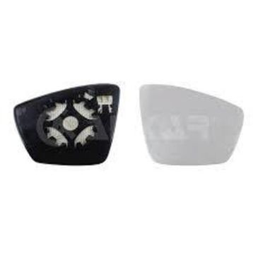 Art ART MG035.5513 Isıtmalı Sağ Karoq Kodiaq 17 Dış Dikiş Ayna Camı