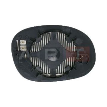 Art ARTMG022.2402 Isıtmalı Asferık Sol C2 C3 Xsara Pıcasso 02-08 Dış Dikiz Ayna Camı