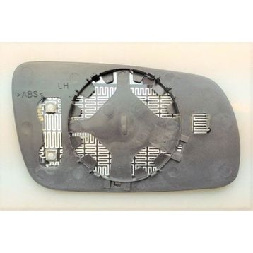 Art ARTMG026.6304 Isıtmalı Asferik Mavi Büyük Tip Sol A3 A4 A6 A8 95-00 Dış Dikiz Ayna Camı